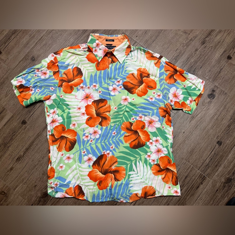 Tommy Hilfiger Floral Shirt